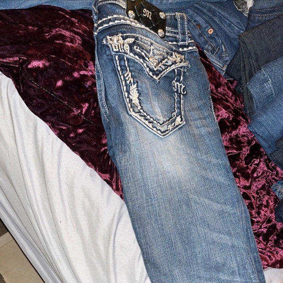 Miss Me Denim - Miss me jeans size 25 and few 26s
